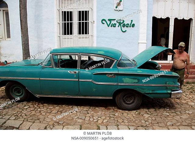 old car in Trinidad