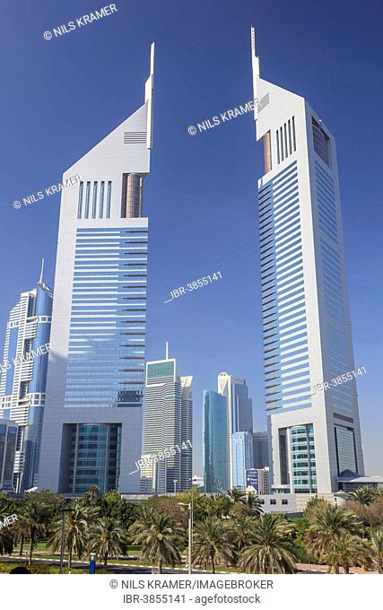 Jumeirah Emirates Towers, Sheikh Zayed Road, Dubai, Emirate of Dubai, United Arab Emirates