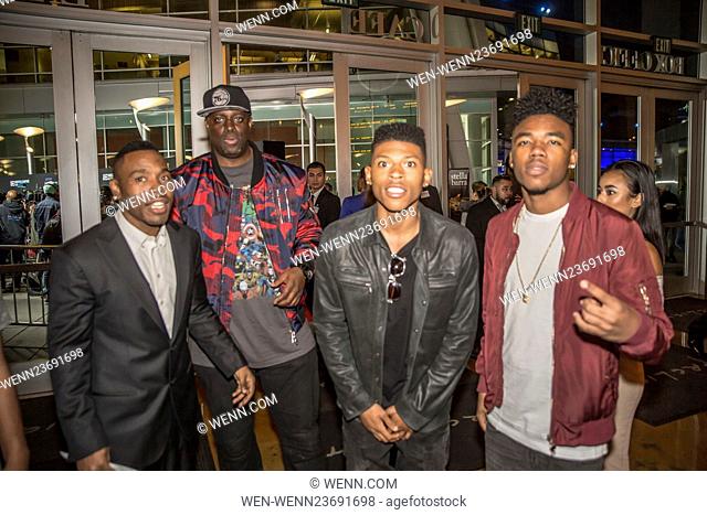 Meet the Blacks Red Carpet Premiere at Arclight Cinemas in Hollywood Afterparty at Le Jardin in Hollywood Celebrity guests include Mike Epps, Jamie Foxx