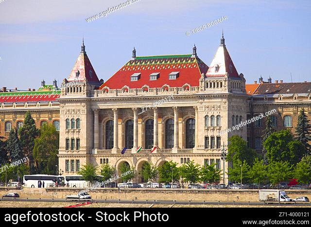 Hungary, Budapest, University of Technology and Economics