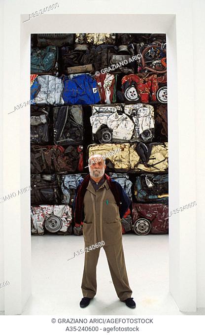 César, French sculptor. 46th Venice Biennale. 1995