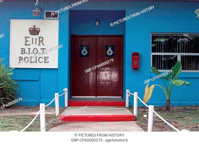 BIOT (British Indian Ocean Territory): Diego Garcia Police Station