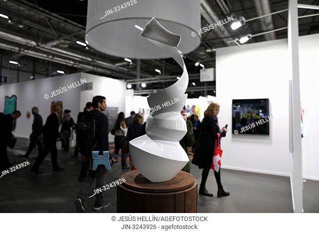 The 38th edition of the contemporary art fair is held from February 27 to March 3 in the pavilions 7 and 9 of Ifema in Madrid and is open to the public from...