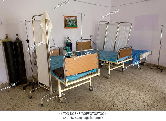 Intensive Care Unit at the general hospital in Northern Iraq