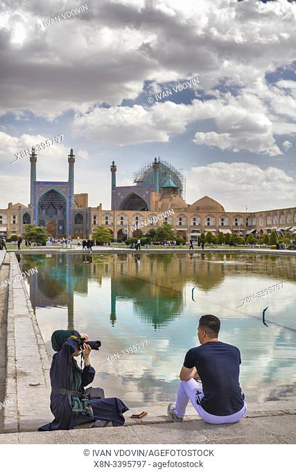 Shah Mosque, Naghsh-e Jahan Square, Isfahan, Isfahan Province, Iran