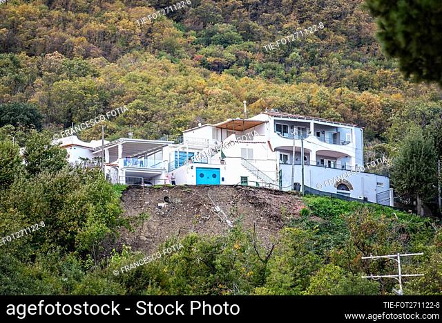 Casamicciola, common of Ischia island have been hit by landslide due to heavy rains, at moment one have been find in the mud the body women