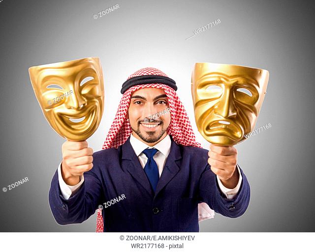 Funny arab guy Stock Photos and Images | agefotostock