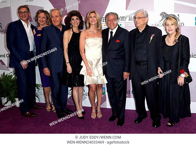 Keep Memory Alive Rolls Out The Red Carpet For 20th Annual Power Of Love Gala Honoring Tony Bennett - Arrivals Featuring: Larry Ruvo, Tony Bennett, Jeff Koons