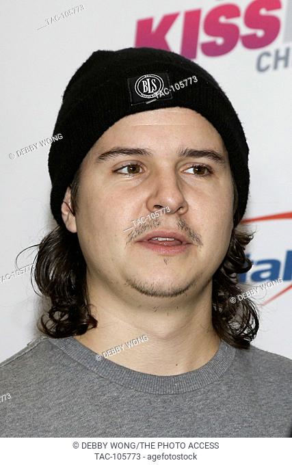CHICAGO-DEC 14: Lukas Forchhammer of Lukas Graham attends 103.5 KISS FM's Jingle Ball 2016 Presented by Capital One at Allstate Arena in Chicago, IL