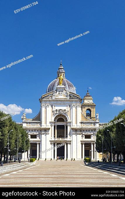 Basilica of Santa Maria degli Angeli, Assisi, Province of Perugia, Umbria region, Italy