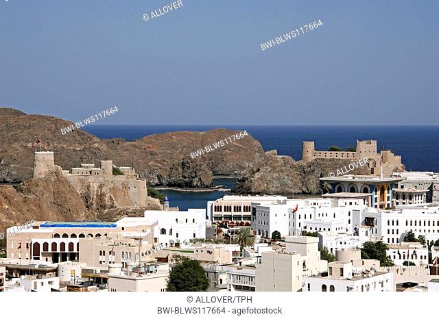 Oman, Old Town of Muscat