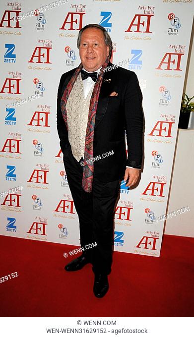 Arts for India Golden Gala - Arrivals Featuring: Michael Ettington Where: London, United Kingdom When: 31 May 2017 Credit: WENN.com