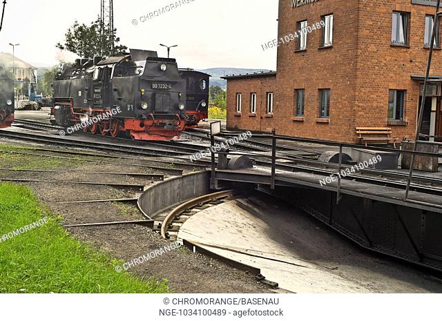 Narrow gauge railway Harz