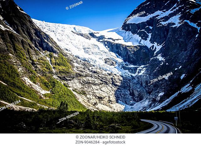 boyabreen - Glacier in Norway