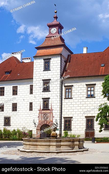Trebon Castle, South Bohemia, Czech republic