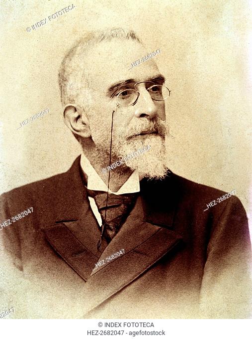 Gumersindo Azcarate and Menendez (1840-1917), Spanish politician and writer