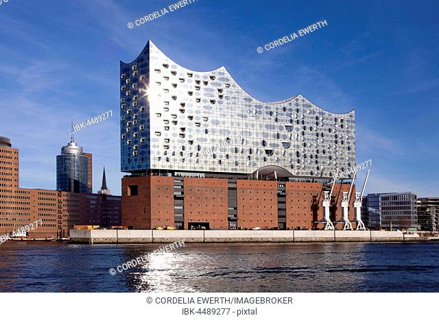Elbe Philharmonic Hall, Hafencity, Hamburg, Germany