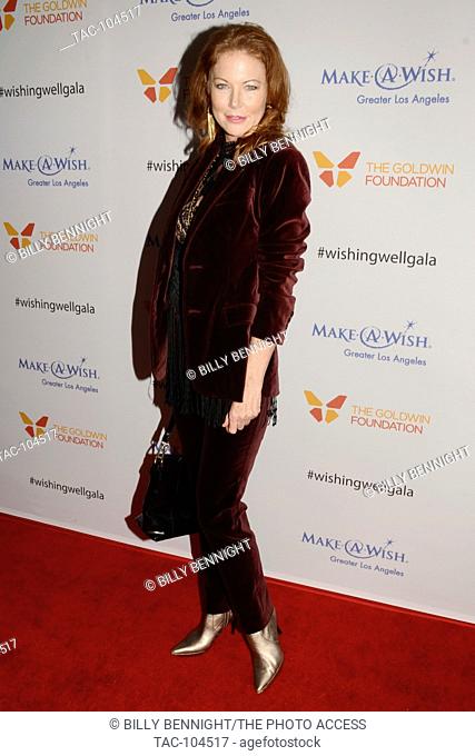 Cynthia Basinet attends the 4th Annual Wishing Well Winter Gala on December 07, 2016 at The Hollywood Palladium in Los Angeles California