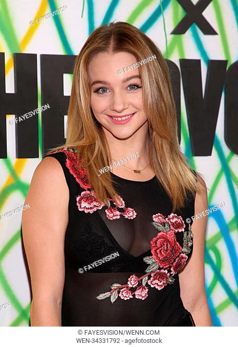 Beverly Center and The Advocate host Champions of Pride - Arrivals Featuring: Mollee Gray Where: Los Angeles, California