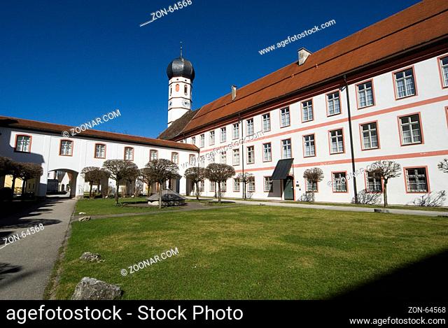 Kloster Beuerberg, Eurasburg, Bayern, Deutschland | Monastery Beuerberg, Eurasburg, Bavartie, Germany