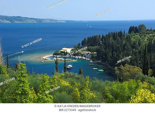 Kouloura, Corfu, Ionian Islands, Greece, Europe