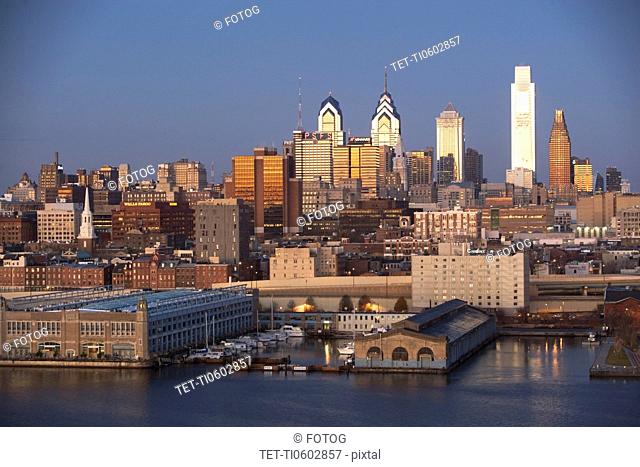 USA, Pennsylvania, Philadelphia, cityscape