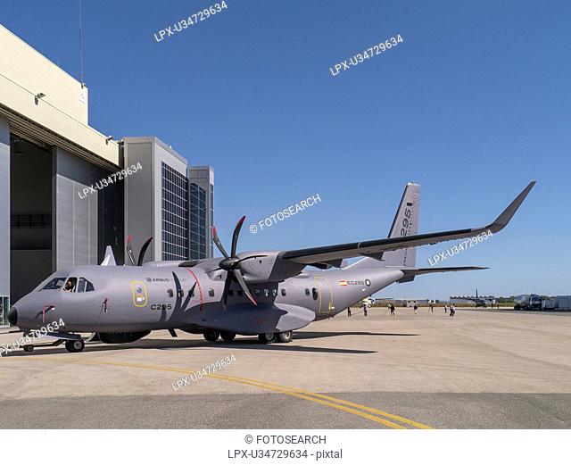 Airbus Defense and Space C295W at Seville