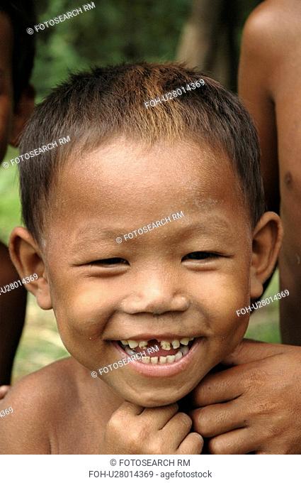 kampong, child, boy, cambodia, person, people