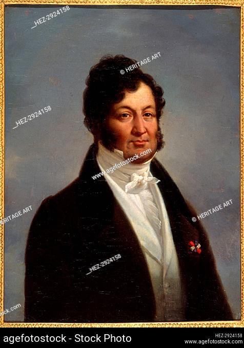 Portrait of Louis-Philippe I (1773-1850), king of the French, 1831. Creator: Pierre-Roch Vigneron
