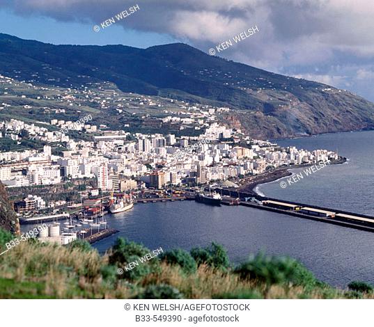 Spain, Canary Islands, La Palma, Santa Cruz de la Palma