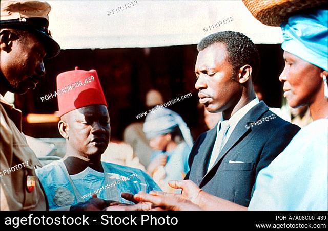 The Money Order Mandabi  Year: 1968 France / Senegal Makhouredia Gueye  Director: Ousmane Sembene Restricted to editorial use