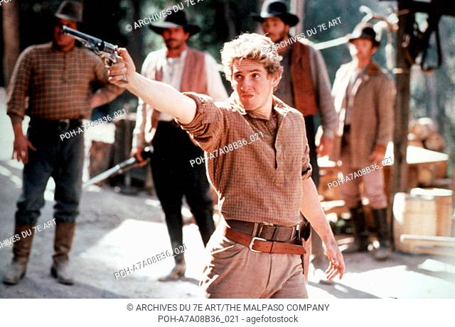 Pale Rider  Year: 1985 USA Chris Penn  Director: Clint Eastwood Photo: Marcia Reed. It is forbidden to reproduce the photograph out of context of the promotion...