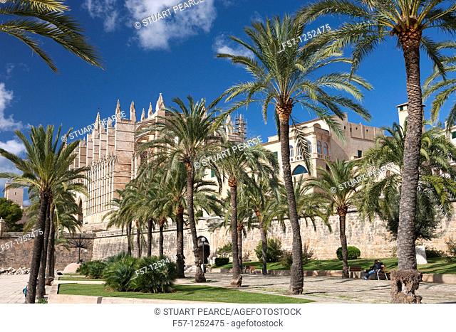 La Seu Cathedral, Palma de Mallorca, Spain