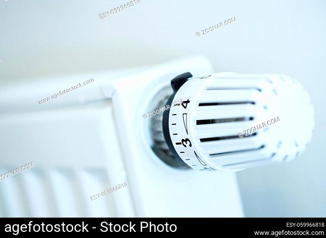 Close up picture of a heat regulator
