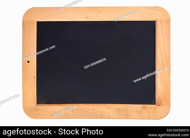 Blank Blackboard isolated on white background