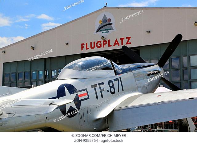 Flugzeugoldtimer North American P-51D Mustang, TF871