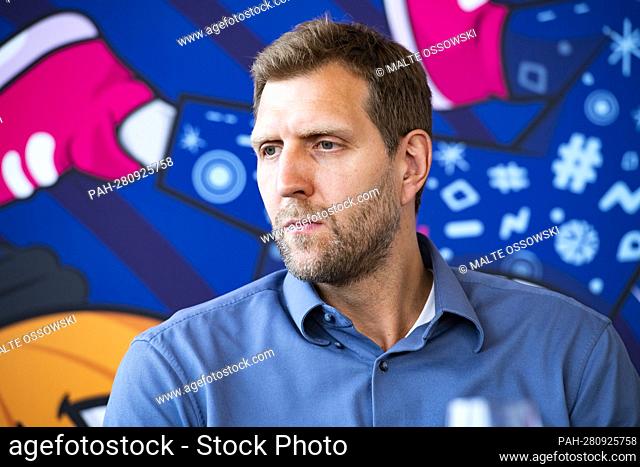 Dirk NOWITZKI, Ambassador of the EuroBasket, press conference on the occasion of the FIBA Eurobasket, on March 29th, 2022 in Cologne