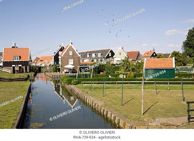 The town of Hoorn, Holland, Europe