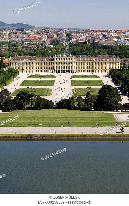 Schloss Schoenbrunn in Wien