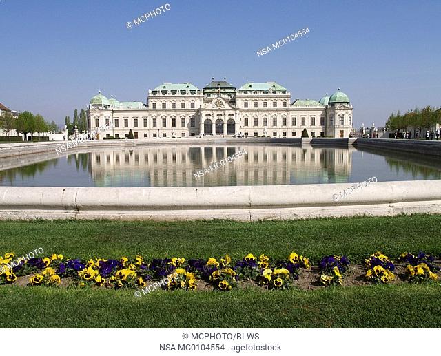Vienna, castle Belvedere, Upper Belvedere