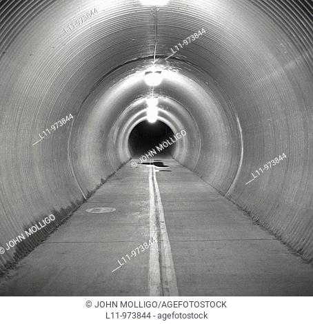 Main Street Tunnel; Boise, Idaho Greenbelt