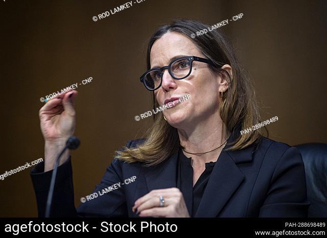 Dr. Rebecca Bill Chavez, President and CEO, Inter-American Dialogue, appears before a Senate Committee on Foreign Relations - Subcommittee on Western Hemisphere