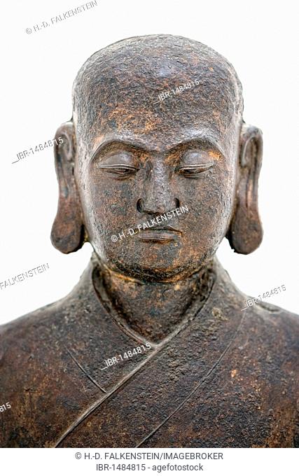 Buddha, Museum Island Hombroich musem, Neuss, Lower Rhine, North Rhine-Westphalia, Germany, Europe