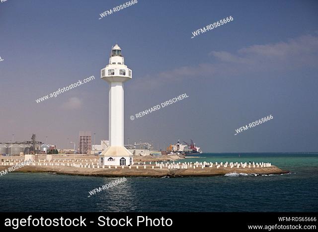 Lighthouse of Port Sudan, Red Sea, Sudan