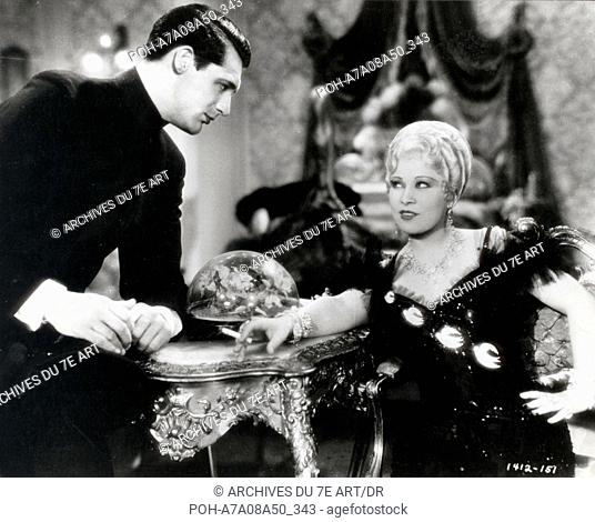 Lady Lou She Done Him Wrong  Year: 1933 USA Mae West , Cary Grant  Director: Lowell Sherman. WARNING: It is forbidden to reproduce the photograph out of context...