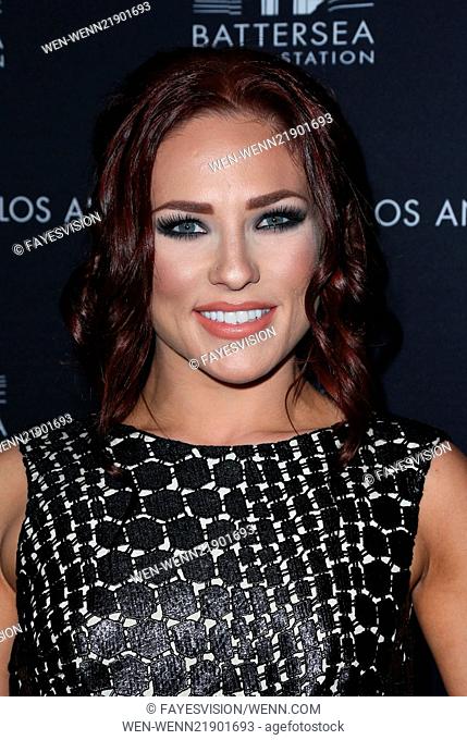 L.A. Launch Of Frank Gerhy Designed Battersea Power Station Featuring: Sharna Burgess Where: West Hollywood, California, United States When: 07 Nov 2014 Credit:...