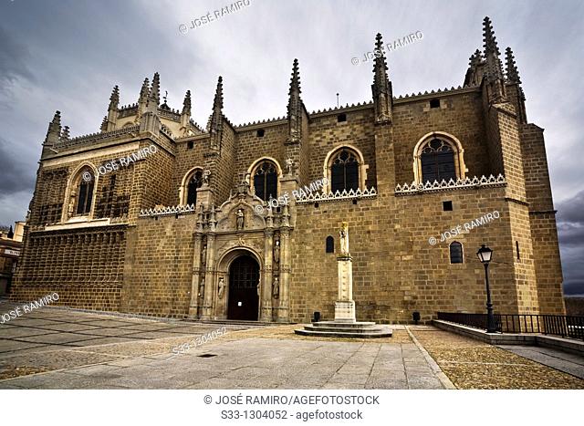 San Juan de los Reyes church in Toledo Castilla la Mancha Spain