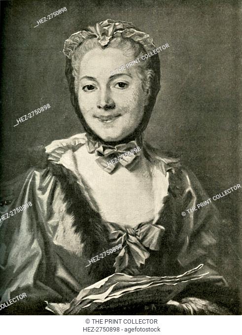 'Marguerite Lecomte', 1753, (1908). Creator: Unknown