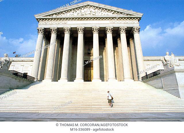 Supreme Court Building. Washington D.C. USA