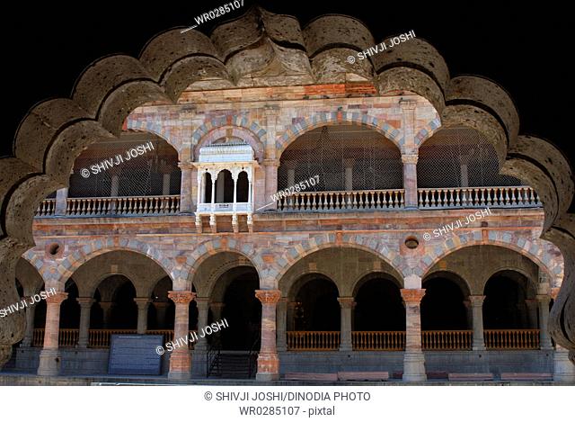 Darbar hall inside rajwada , Indore , Madhya Pradesh , India